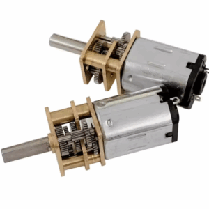 Micro Motor Redutor DC N20 3V 50 RPM