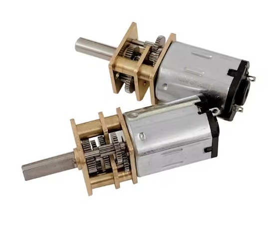 Micro Motor Redutor DC N20 3V 50 RPM