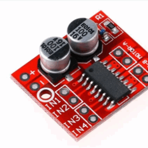 Mini Ponte H Dupla L298N
