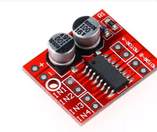 Mini Ponte H Dupla L298N