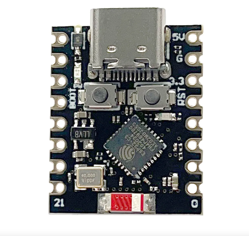 Placa Super Mini ESP32-C3 USB-C
