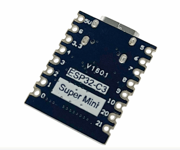 Placa Super Mini ESP32-C3 USB-C - Imagem 3
