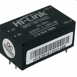 Mini Fonte HLK-PM03 90-264VAC para 3.3VDC 3W Hi-Link