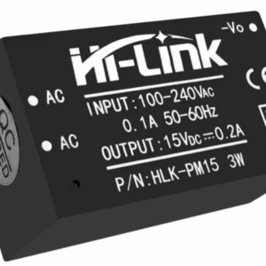 MINI FONTE HILINK 15 VDC HLK-PM15 3W