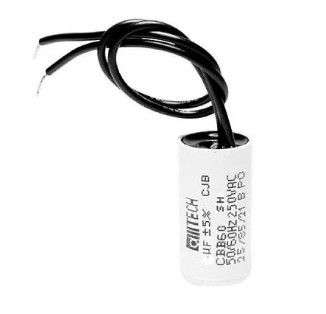 Capacitor 2UF 50/60 HZ 250VAC