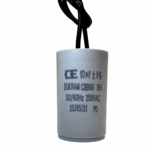 Capacitor 2 Fios 10uf 250 VAC