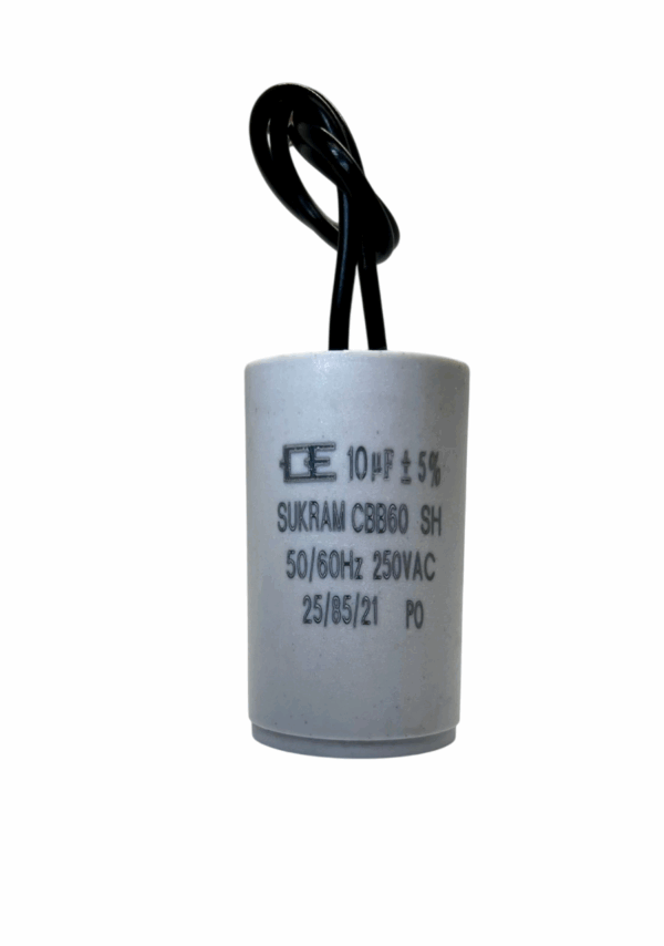 Capacitor 2 Fios 10uf 250 VAC