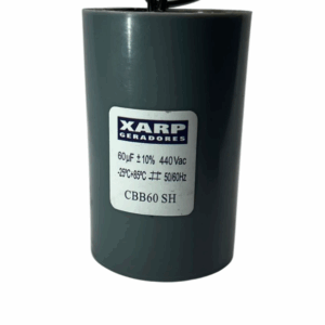 Capacitor Polipropileno 60uF X 440 VAC