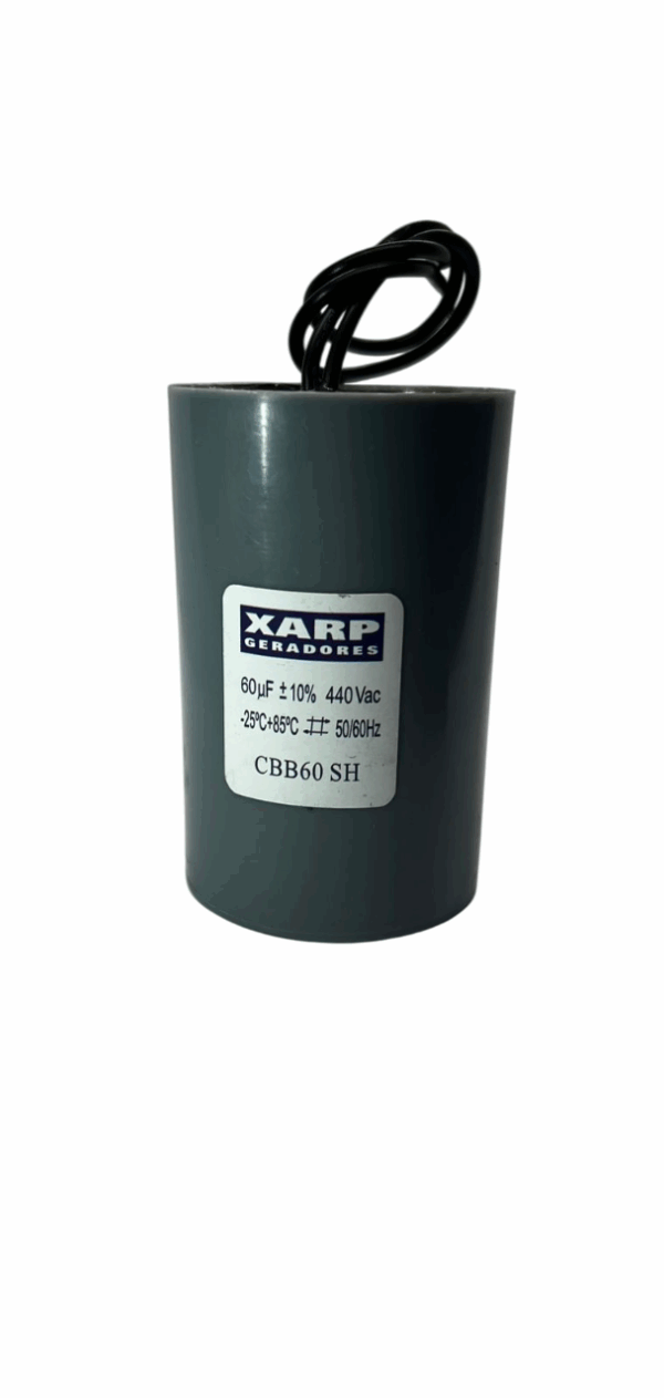 Capacitor Polipropileno 60uF X 440 VAC