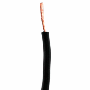 Cabo Emborrachado para Mult tester Preto Mult Cabo 0,25 mm