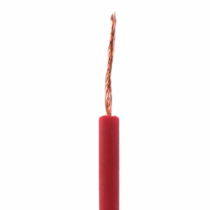 Cabo Emborrachado para Mult tester Vermelho Mult Cabo 0,25 mm