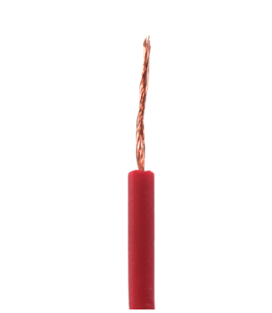 Cabo Emborrachado para Mult tester Vermelho Mult Cabo 0,25 mm