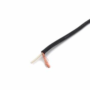 Cabo Micro Espiralado Emborrachado 1x0.14mm - Mult Cabo - Preço Por Metro