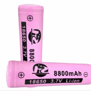 Bateria 18650 8800mAh 3.7V Li-ion Recarregável