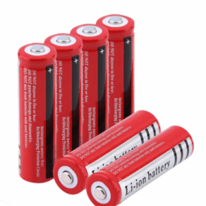 Bateria 18650 6800 mAh 3,7V LI-ION Recarregável
