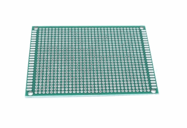 Placa Circuito Impresso Ilhada 7x9cm (Dupla Face)