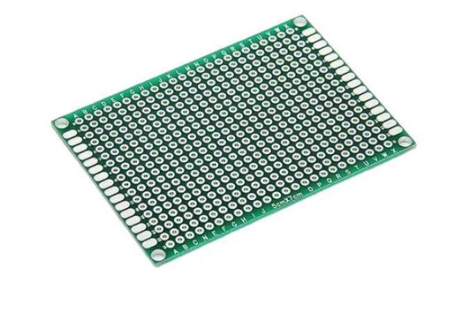 Placa Circuito Impresso Ilhada 5x7cm (Dupla Face)