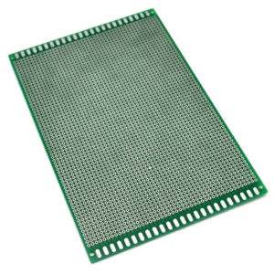 PLACA PERFURADA FACE SIMPLES 12X18CM FIBRA