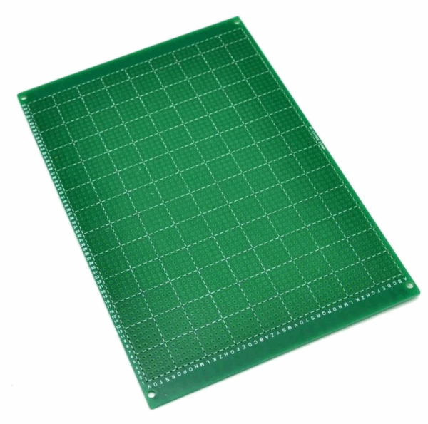 PLACA PERFURADA FACE SIMPLES 12X18CM FIBRA - Imagem 2