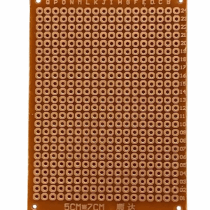 Placa Universal Perfurada Face Simples 5X7 cm