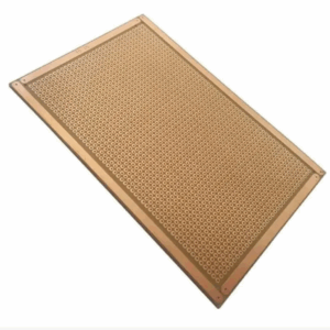 PLACA PERFURADA FIBRA FACE SIMPLES 10X15CM
