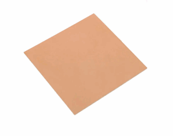 PLACA FIBRA DUPLA 10X10MM