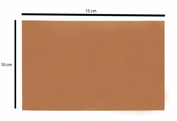 PLACA FIBRA DE VIDRO DUPLA 10X15MM - Imagem 2