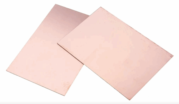 PLACA FIBRA DE VIDRO DUPLA 10X15MM