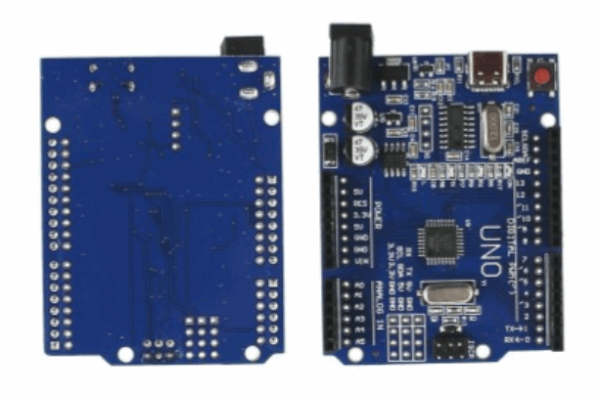 ARDUINO UNO SMD TIPO C - COMPATÍVEL +CABO TIPO C - Imagem 2