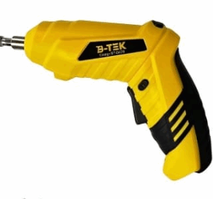 Kit Parafusadeira elétrica sem fio B-TEK