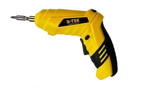 Kit Parafusadeira elétrica sem fio B-TEK
