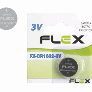 BATERIA  CR1632 - FLEX - VALOR UNITÁRIO