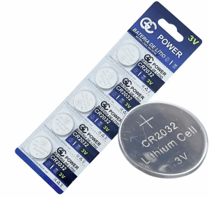 BATERIA CR 2032 - VALOR UNITÁRIO