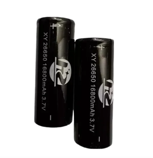 Bateria 26650  3.7V- 4.2V