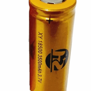 Bateria 18500 3.7v 3500mah Recarregável