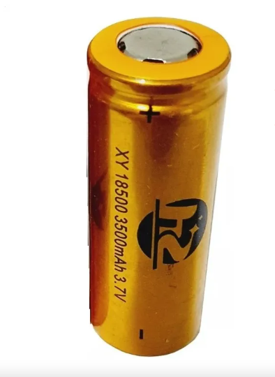 Bateria 18500 3.7v 3500mah Recarregável