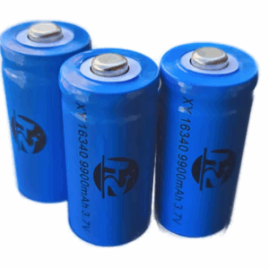 Bateria Cr123 16340   3,7V Li-íon Recarregável