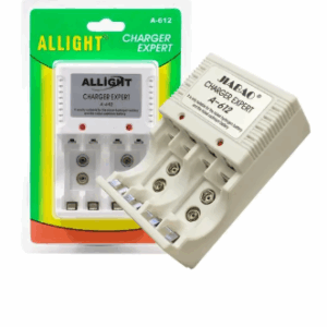 Carregador Para 4 Pilhas Recarregáveis 2a 3a 2 Baterias 9v