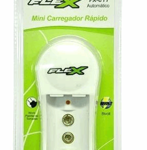 CARREGADOR BATERIA 9V-AA-AAA FX-C11